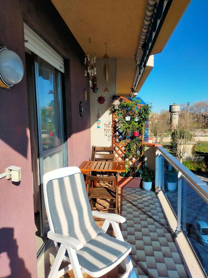Appartamento Riviera Trilocale Wifi E Parcheggio Privato Ventimiglia Exterior foto
