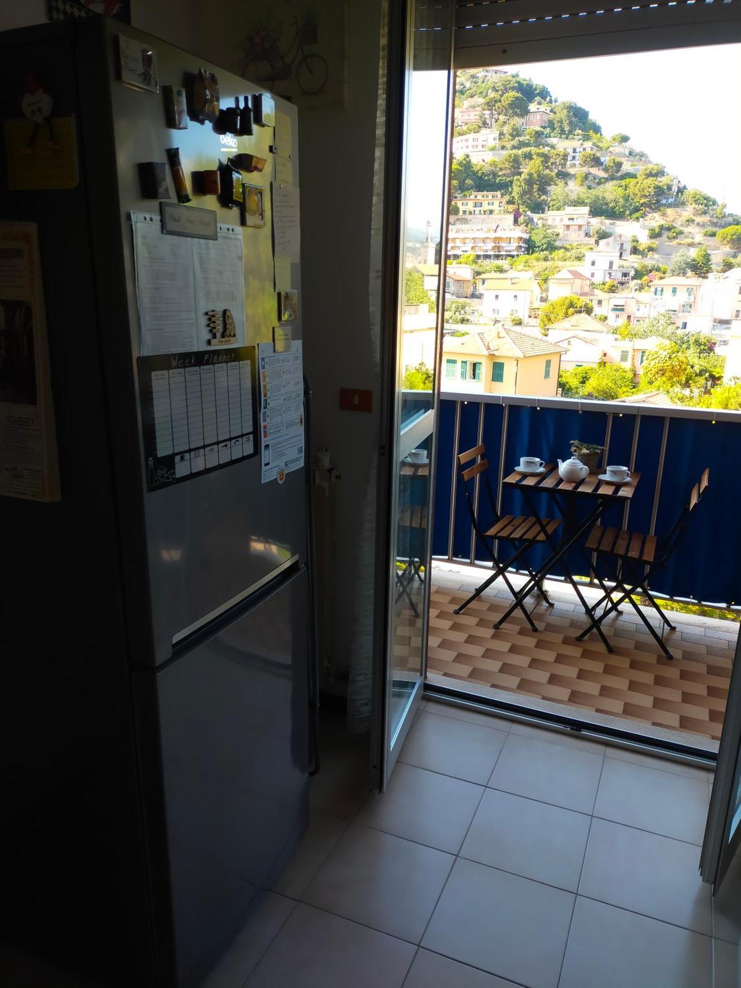 Appartamento Riviera Trilocale Wifi E Parcheggio Privato Ventimiglia Exterior foto